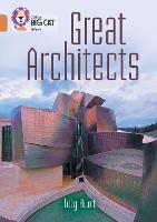 Book Cover for Great Architects by Jilly Hunt