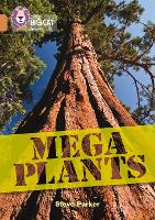 Book Cover for Mega Plants by Steve Parker