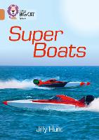 Book Cover for Super Boats by Jilly Hunt