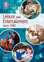 Book Cover for Leisure and Entertainment since 1900 by Timothy Knapman