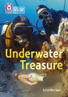 Book Cover for Underwater Treasure by Juliet Kerrigan