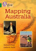 Book Cover for Mapping Australia by Richard Platt