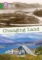 Book Cover for Changing Land by Liz Miles