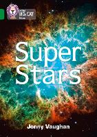 Book Cover for Super Stars by Jenny Vaughan