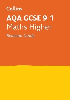 Book Cover for AQA GCSE 9-1 Maths Higher Revision Guide by Collins GCSE