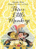 Book Cover for Three Little Monkeys by Quentin Blake