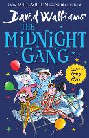 Book Cover for The Midnight Gang by David Walliams