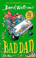 Book Cover for Bad Dad by David Walliams