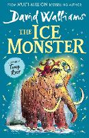 Book Cover for The Ice Monster by David Walliams