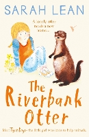 Book Cover for The Riverbank Otter by Sarah Lean