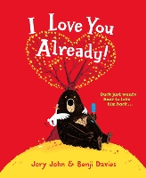 Book Cover for I Love You Already! by Jory John