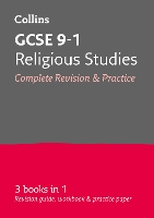 Book Cover for GCSE 9-1 Religious Studies All-in-One Complete Revision and Practice by Collins GCSE