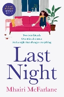 Book Cover for Last Night by Mhairi McFarlane