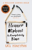 Book Cover for Eleanor Oliphant is Completely Fine by Gail Honeyman