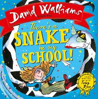 Book Cover for There's a Snake in My School! by David Walliams