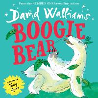 Book Cover for Boogie Bear by David Walliams