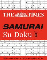 Book Cover for The Times Samurai Su Doku 5 by The Times Mind Games