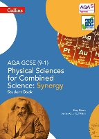 Book Cover for AQA GCSE Physical Sciences for Combined Science: Synergy 9-1 Student Book by Katy Bloom