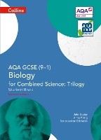 Book Cover for AQA GCSE Biology for Combined Science: Trilogy 9-1 Student Book by John Beeby, Anne Pilling