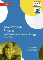 Book Cover for AQA GCSE Physics for Combined Science: Trilogy 9-1 Student Book by Sandra Mitchell, Charles Golabek