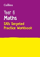 Book Cover for Year 6 Maths KS2 SATs Targeted Practice Workbook by Collins KS2
