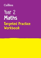 Book Cover for Year 2 Maths Targeted Practice Workbook by Collins KS1