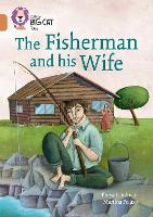 Book Cover for The Fisherman and His Wife by Tanya Landman