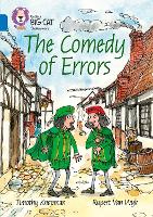 Book Cover for The Comedy of Errors by Timothy Knapman, William Shakespeare