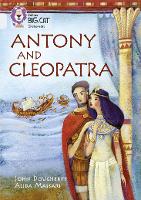 Book Cover for Antony and Cleopatra by John Dougherty, William Shakespeare