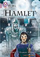 Book Cover for Hamlet by Jon Mayhew, William Shakespeare