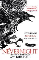 Book Cover for Nevernight by Jay Kristoff