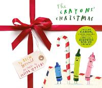 Book Cover for The Crayons' Christmas by Drew Daywalt