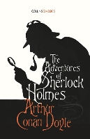 Book Cover for The Adventures of Sherlock Holmes by Arthur Conan Doyle