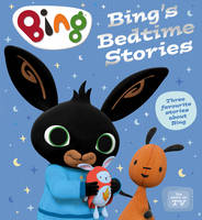 Book Cover for Bing's Bedtime Stories by Ted Dewan