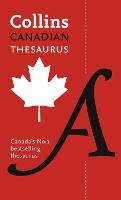 Book Cover for Collins Canadian Thesaurus by Collins Dictionaries
