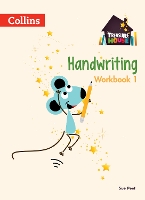 Book Cover for Treasure House. Workbook 1. Handwriting by 