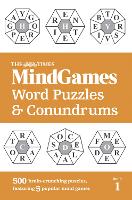 Book Cover for The Times MindGames Word Puzzles and Conundrums Book 1 by The Times Mind Games