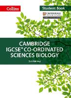 Book Cover for Cambridge IGCSE Co-Ordinated Sciences Biology Student Book by Sue Kearsey