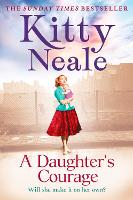 Book Cover for A Daughter’s Courage by Kitty Neale