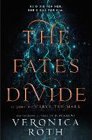 Book Cover for The Fates Divide by Veronica Roth