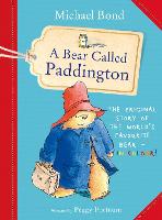 Book Cover for A Bear Called Paddington by Michael Bond