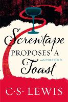 Book Cover for Screwtape Proposes a Toast by C. S. Lewis