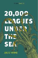 Book Cover for 20,000 Leagues Under The Sea by Jules Verne