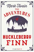 Book Cover for The Adventures Of Huckleberry Finn by Mark Twain