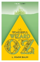 Book Cover for The Wonderful Wizard of Oz by L. Frank Baum