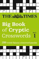 Book Cover for The Times Big Book of Cryptic Crosswords Book 1 by The Times Mind Games