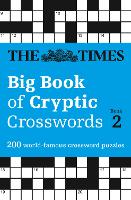 Book Cover for The Times Big Book of Cryptic Crosswords 2 by The Times Mind Games