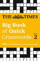 Book Cover for The Times Big Book of Quick Crosswords 2 by The Times Mind Games