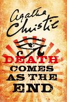 Book Cover for Death Comes as the End by Agatha Christie