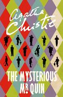 Book Cover for The Mysterious Mr Quin by Agatha Christie